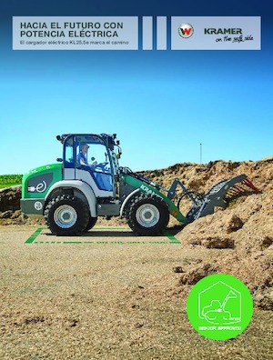 Универсални товарачи Kramer KL25.5e