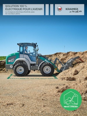 Универсални товарачи Kramer KL25.5e