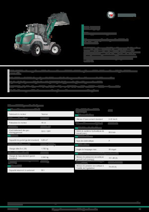 Универсални товарачи Kramer KL25.5L