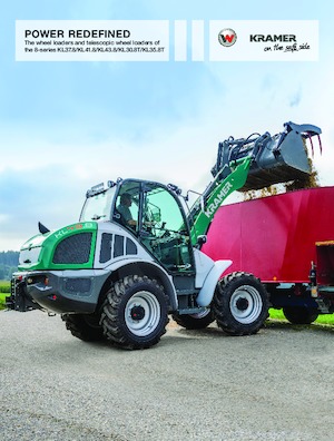 Универсални товарачи Kramer KL35.8T 