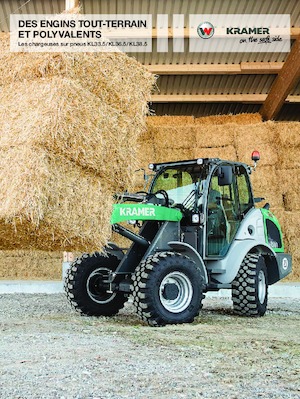 Универсални товарачи Kramer KL38.5