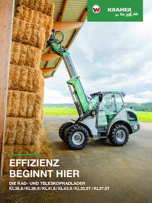 Универсални товарачи Kramer KL37.8T