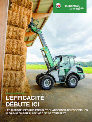 Универсални товарачи Kramer KL37.8T