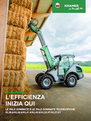 Универсални товарачи Kramer KL37.8T