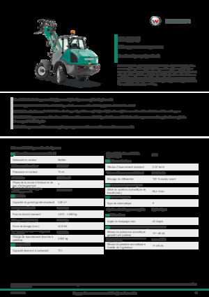 Универсални товарачи Kramer KL36.5 
