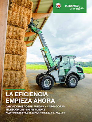 Универсални товарачи Kramer KL38.8L