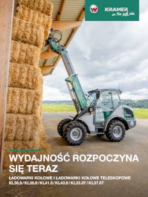 Универсални товарачи Kramer KL43.8L
