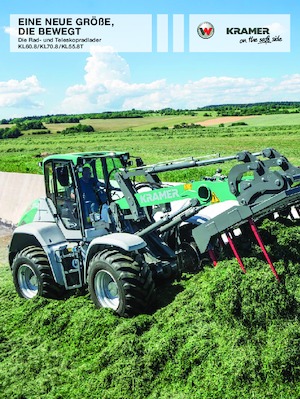 Универсални товарачи Kramer KL55.8T