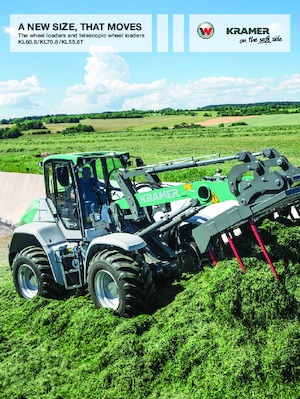 Универсални товарачи Kramer KL55.8T