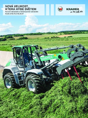 Универсални товарачи Kramer KL55.8T