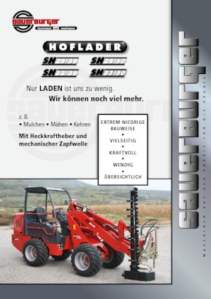 Универсални товарачи Sauerburger SH 33/36