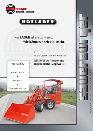 Универсални товарачи Sauerburger SH 400