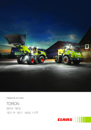 Универсални товарачи Claas Torion 1812