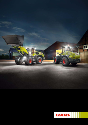 Универсални товарачи Claas Torion 1611