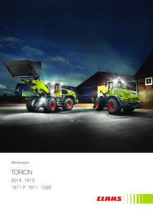 Универсални товарачи Claas Torion 1611