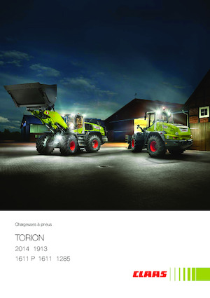 Универсални товарачи Claas Torion 1611