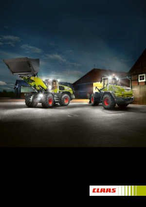 Универсални товарачи Claas Torion 1611