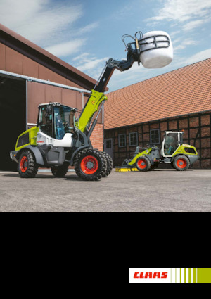 Универсални товарачи Claas Torion 530