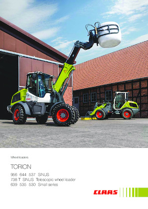 Универсални товарачи Claas Torion 530