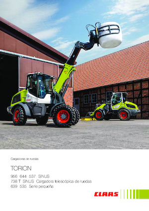 Универсални товарачи Claas Torion 535