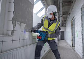 Акумулаторни електроинструменти Акумулаторни къртачи SDS Bosch GBH 18V-40 C