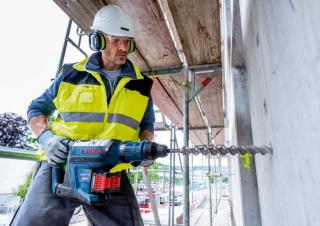Акумулаторни електроинструменти Акумулаторни къртачи SDS Bosch GBH 18V-45 C