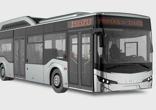 Автобуси Автобуси за градски транспорт Isuzu Citiport 18 CNG