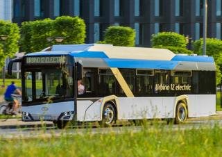 Автобуси Автобуси за градски транспорт Solaris Urbino 9 LE electric