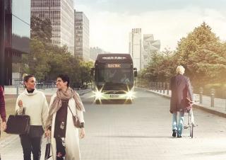 Автобуси Автобуси за междуградски транспорт Volvo Buses 7900 Eletric