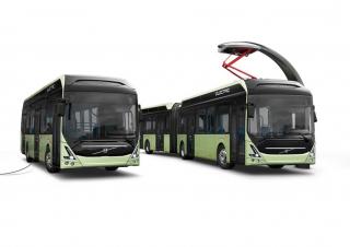 Автобуси Автобуси за междуградски транспорт Volvo Buses 7900 Eletric