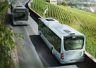 Автобуси Автобуси за междуградски транспорт Mercedes-Benz Citaro Ü