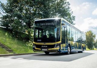 Автобуси Автобуси за междуградски транспорт MAN Lionʼs Intercity LE 12