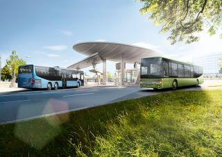Автобуси Автобуси за междуградски транспорт Setra S 416 UL business