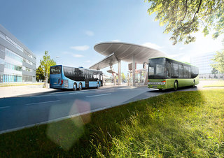 Автобуси Автобуси за междуградски транспорт Setra S 417 UL business