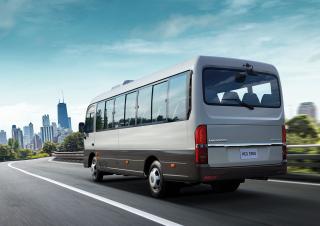 Автобуси Автобуси за туристически автобуси Hyundai Commercial Vehicles COUNTY New Breeze