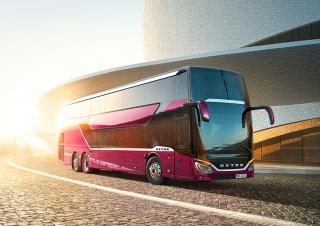 Автобуси Автобуси за туристически автобуси Setra S 531 DT