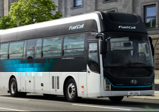 Автобуси Автобуси за туристически автобуси Hyundai Commercial Vehicles UNIVERSE Fuel Cell