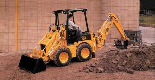 Багер-товарачи с обратно загребване JCB 1 CX