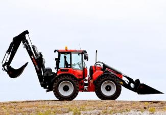 Багер-товарачи с обратно загребване Huddig 1260 C