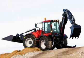 Багер-товарачи с обратно загребване Huddig 1260 C