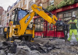 Багер-товарачи с обратно загребване JCB 3 CX