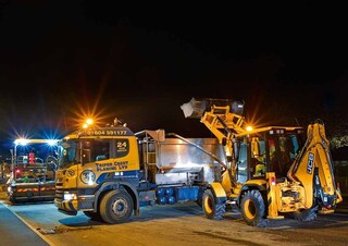 Багер-товарачи с обратно загребване JCB 3CX Compact Plus