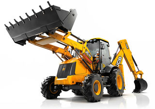 Багер-товарачи с обратно загребване JCB 3CX Eco