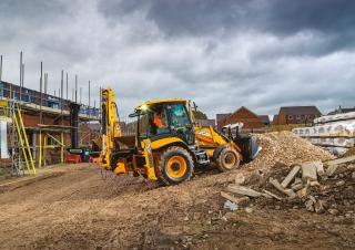 Багер-товарачи с обратно загребване JCB 3CX Eco
