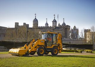 Багер-товарачи с обратно загребване JCB 3CX SM