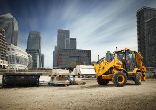 Багер-товарачи с обратно загребване JCB 3CX SM