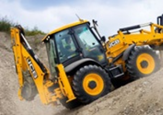 Багер-товарачи с обратно загребване JCB 4CX