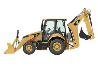 Багер-товарачи с обратно загребване Caterpillar 416F2