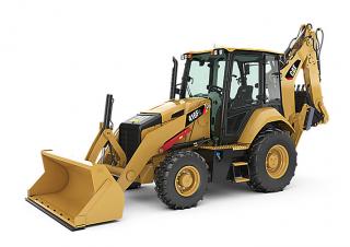 Багер-товарачи с обратно загребване Caterpillar 416F2