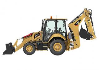 Багер-товарачи с обратно загребване Caterpillar 420F2